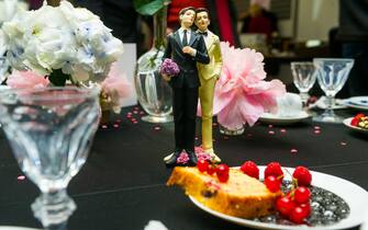 Un matrimonio Parigi, Il "G. DAY", la prima fiera degli sposi gay