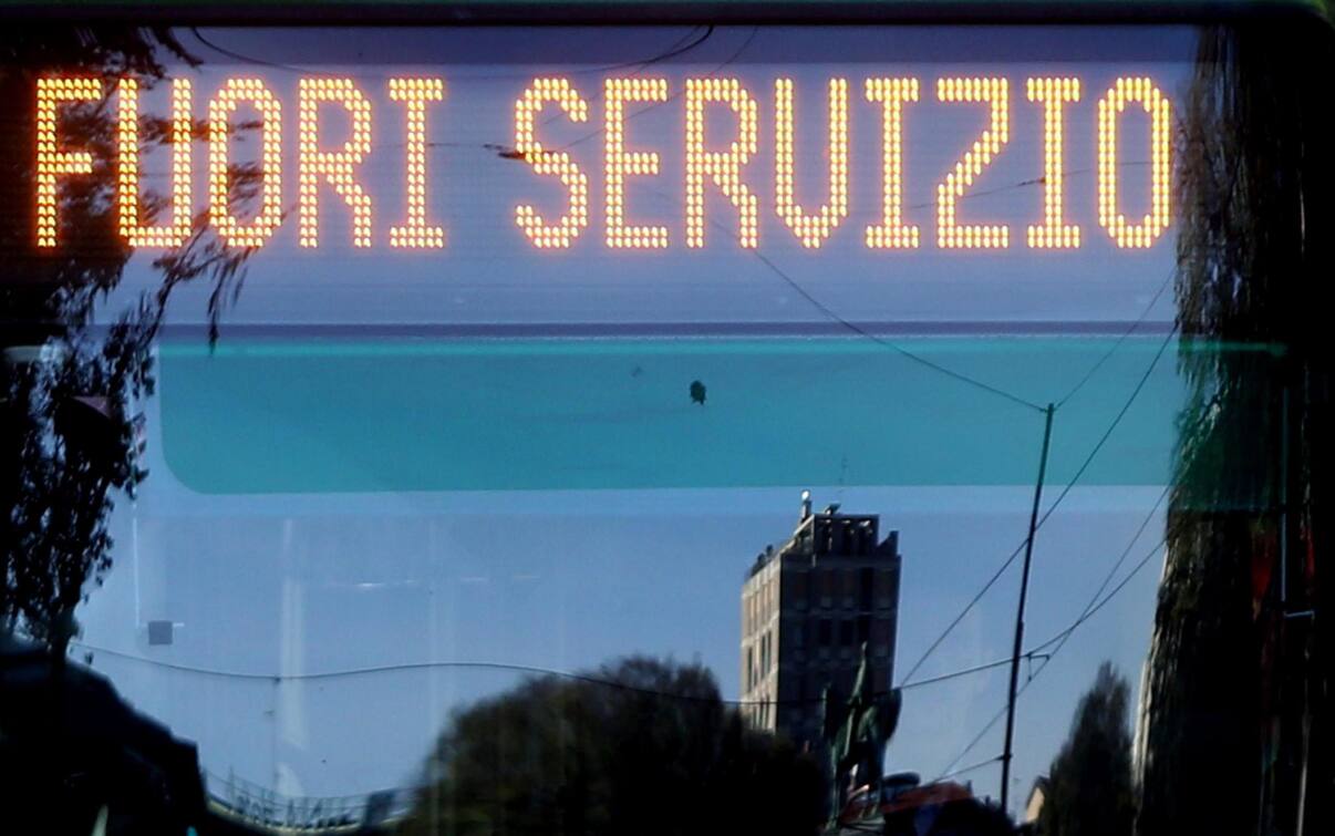 Torino, Domani Sciopero Mezzi Gtt. Stop A Tram, Bus E Metro: Orari E ...