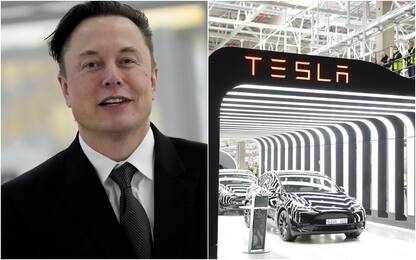 Tesla, Elon Musk annuncia taglio del 10% sul personale