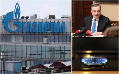 Gas, Eni: "Gazprom taglia del 50%". Il piano di emergenza del governo