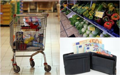 L'inflazione incide sulla spesa, Coldiretti: boom di cibi low cost