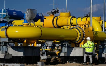 Gas, rischio razionamenti se Nord Stream non torna operativo al 100%