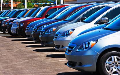 Vendita auto, nel mese di agosto le immatricolazioni segnano un +12%