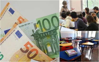 Scuola, arriva la figura del docente esperto: 400 euro in più al mese