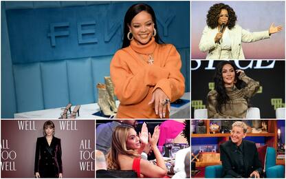 Forbes, Rihanna è la più giovane miliardaria self-made Usa. CLASSIFICA