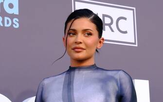 US socialite Kylie Jenner attends the 2022 Billboard Music Awards at the MGM Grand Garden Arena in Las Vegas, Nevada, May 15, 2022. (Photo by Maria Alejandra CARDONA / AFP) (Photo by MARIA ALEJANDRA CARDONA/AFP via Getty Images)