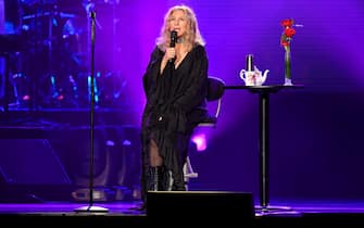 CHICAGO, ILLINOIS - AUGUST 06:  Barbra Streisand performs onstage at United Center on August 06, 2019 in Chicago, Illinois. (Photo by Kevin Mazur/Getty Images for BSB)