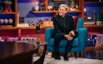 LOS ANGELES - MAY 4: The Late Late Show with James Corden airing Tuesday, May 4, 2021, with guest Ellen DeGeneres. (Photo by Terence Patrick/CBS via Getty Images)