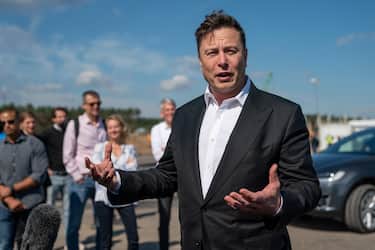 Tesla and SpaceX CEO Elon Musk, 03 September 2020. ANSA/ALEXANDER BECHER