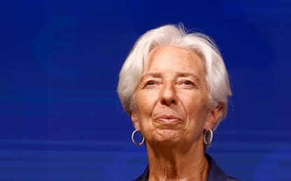 Bce, Lagarde: "Non permetteremo inflazione persistente nell'Eurozona"