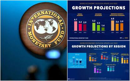 Allarme Fmi: "Mondo sull'orlo della recessione". Ecco le nuove stime