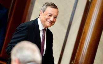 Draghi incontra i sindacati 