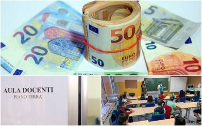 Bonus 200 euro, spetta anche agli insegnanti finora esclusi