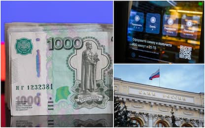 Russia, corsa ai prelievi bancari: nel 2022 ritirati 22 miliardi