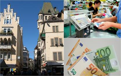 Inflazione: Trento e Bolzano le città più care. La classifica