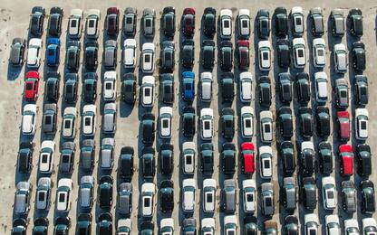 Auto, immatricolazioni in Europa +11,3% a gennaio: +19% vendite Italia