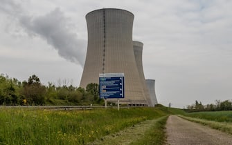 Cooling towers at the Dampierre-en-Burly nuclear power plant, operated by Electricite de France SA (EDF), in Dampierre-en-Burly, France, on Tuesday, May 3, 2022. EDF's falling nuclear production, combined with Russia's invasion of Ukraine, is exacerbating Europe's energy crisis as France is traditionally a net exporter of electricity. Photographer: Anita Pouchard Serra/Bloomberg