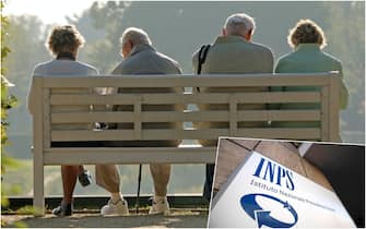 Le vie d'uscita per la pensione anticipata nel 2023 Pensionati in una panchina
