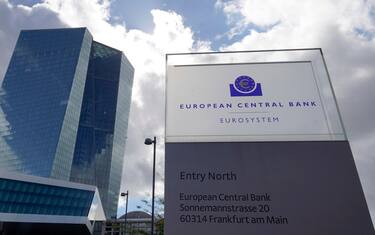 epa10169565 An exterior view of the European Central Bank (ECB) in Frankfurt am Main, Germany, 08 September 2022. The ECB Governing Council will hold a monetary policy meeting on 08 September during which they expected to raise interest rates for the second time this year to face inflation. EPA/RONALD WITTEK