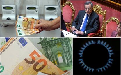 Bollette, bonus 600 euro: cos’è la misura introdotta da governo Draghi