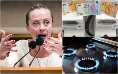 Prezzo energia e caro bollette, qual è il programma di Giorgia Meloni