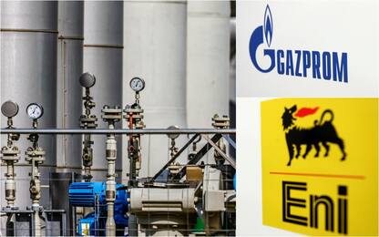 Energia, oggi “a zero” le forniture russe di gas all’Italia