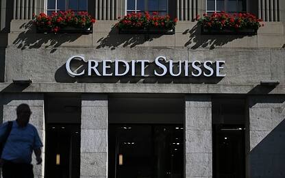 Credit Suisse, cresce rischio default