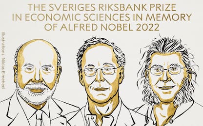 A Bernanke, Diamond e Dybvig il premio Nobel per l’Economia 2022
