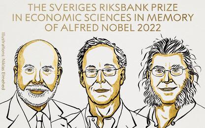 A Bernanke, Diamond e Dybvig il premio Nobel per l’Economia 2022