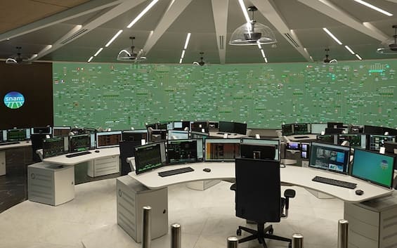 How gas arrives at home: Sky TG24 in Snam’s control room in Milan