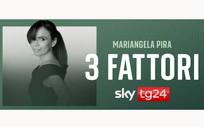 Su Sky TG24 arriva il podcast 3 Fattori di Mariangela Pira