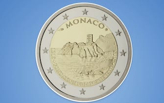 una moneta rara di monaco