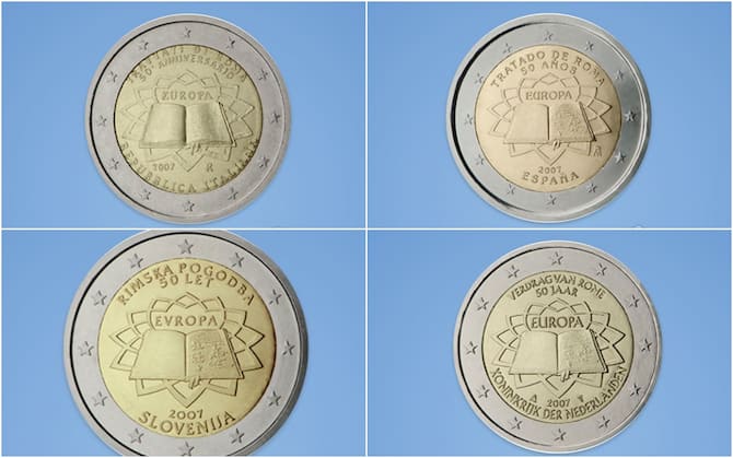 Monete rare da 2 euro che valgono fino a 2.000 euro: ecco quali sono
