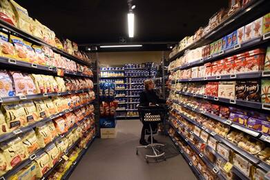Istat, calano consumi famiglie: -7,9% vendite alimentari a ottobre
