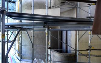FOTO REPERTORIO - Le novità sul Superbonus nel decreto Aiuti quater Milano cantiere edile per ristrutturazione con formula, Efficenza Energetica Superbonus 110 % (Italia - 2022-09-07, Maurizio Maule) p.s. la foto e' utilizzabile nel rispetto del contesto in cui e' stata scattata, e senza intento diffamatorio del decoro delle persone rappresentate (FOTO REPERTORIO - 2022-11-11, Maurizio Maule) p.s. la foto e' utilizzabile nel rispetto del contesto in cui e' stata scattata, e senza intento diffamatorio del decoro delle persone rappresentate