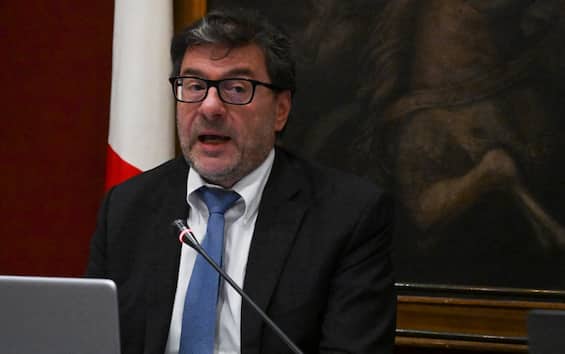 Pnrr, Giorgetti: “19 billion is on the way for the third tranche”