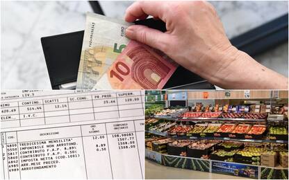 Tredicesima e inflazione: in 2 anni perdita potere acquisto 2mila euro