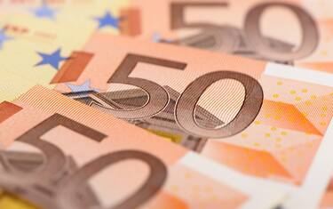 euro banknotes