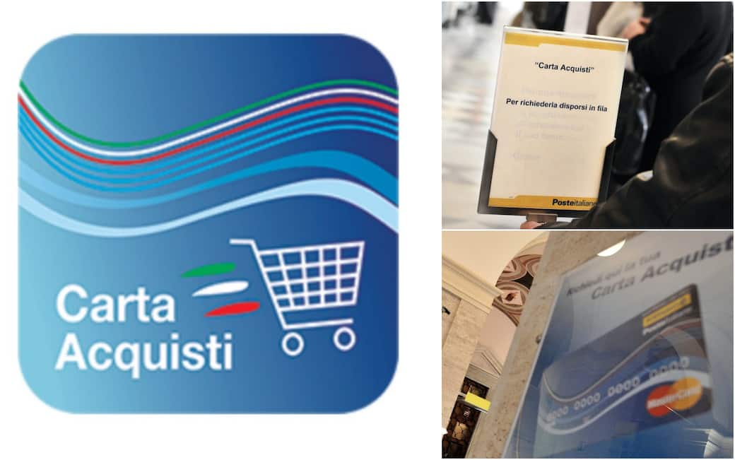 Carta acquisti 2023, moduli online requisiti e come fare richiesta