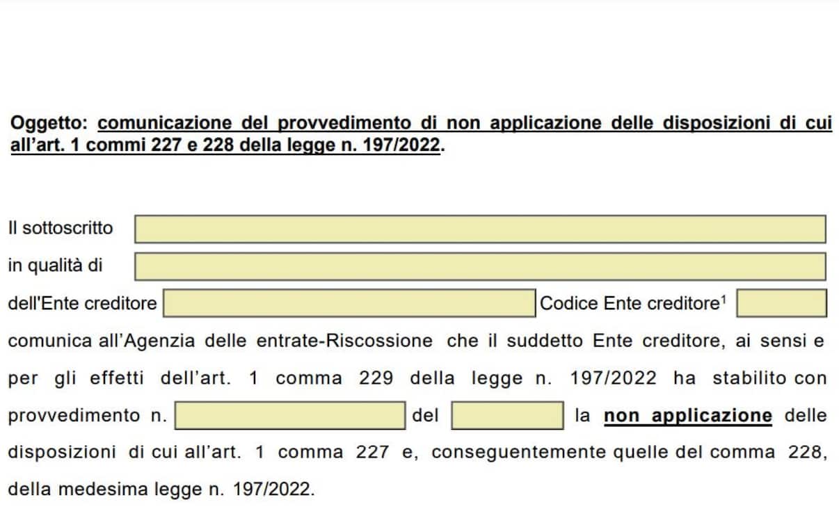 Stralcio delle minicartelle, addio ai vecchi