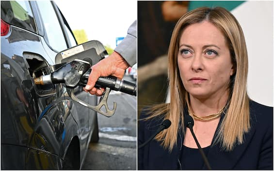 Fuels, Meloni at petrol stations: “There is no desire to pass the buck”.  Strike on 25-26