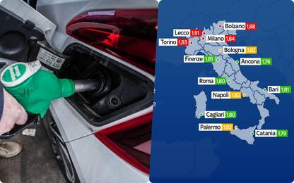 Caro carburante, ecco le province dove benzina e diesel costano meno