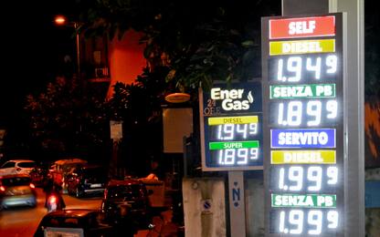 Benzina, da agosto nuove regole sui cartelli dei prezzi per i benzinai