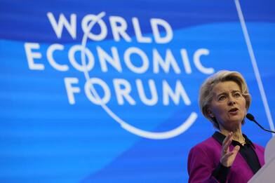 Davos 2023, von der Leyen: "A Ucraina aiuti finché servirà"