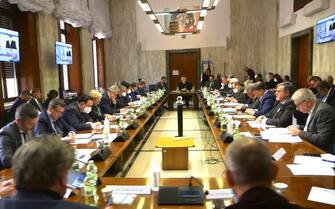 Tavolo governo-sindacati Tavolo governo-sindacati