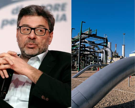 Gas, Giorgetti: “40% price cut from the beginning of February”