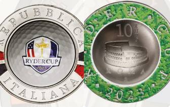 Moneta celebrativa della Ryder Cup Moneta celebrativa della Ryder Cup