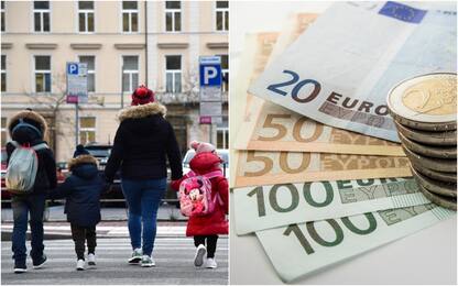 Assegno unico, chi dovrà restituire 210 euro all'Inps e perché