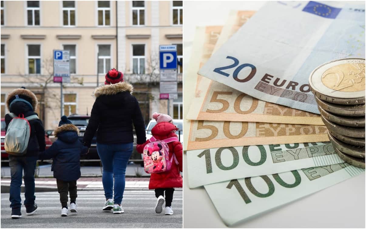 Assegni familiari 2023, le nuove tabelle: ecco come cambiano importi