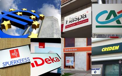 Banche, le 10 più sicure d’Europa per Bce: presenti anche le italiane